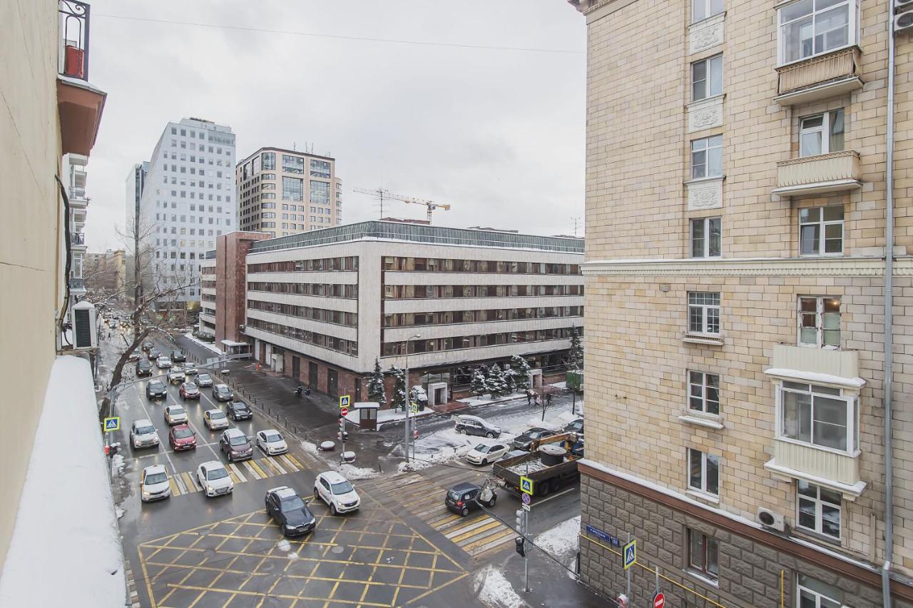 Gmapartments Tverskaya Street 13 Moskau Exterior foto