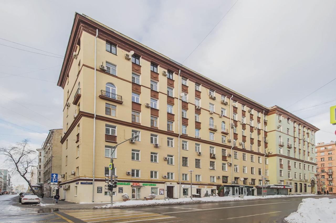 Gmapartments Tverskaya Street 13 Moskau Exterior foto